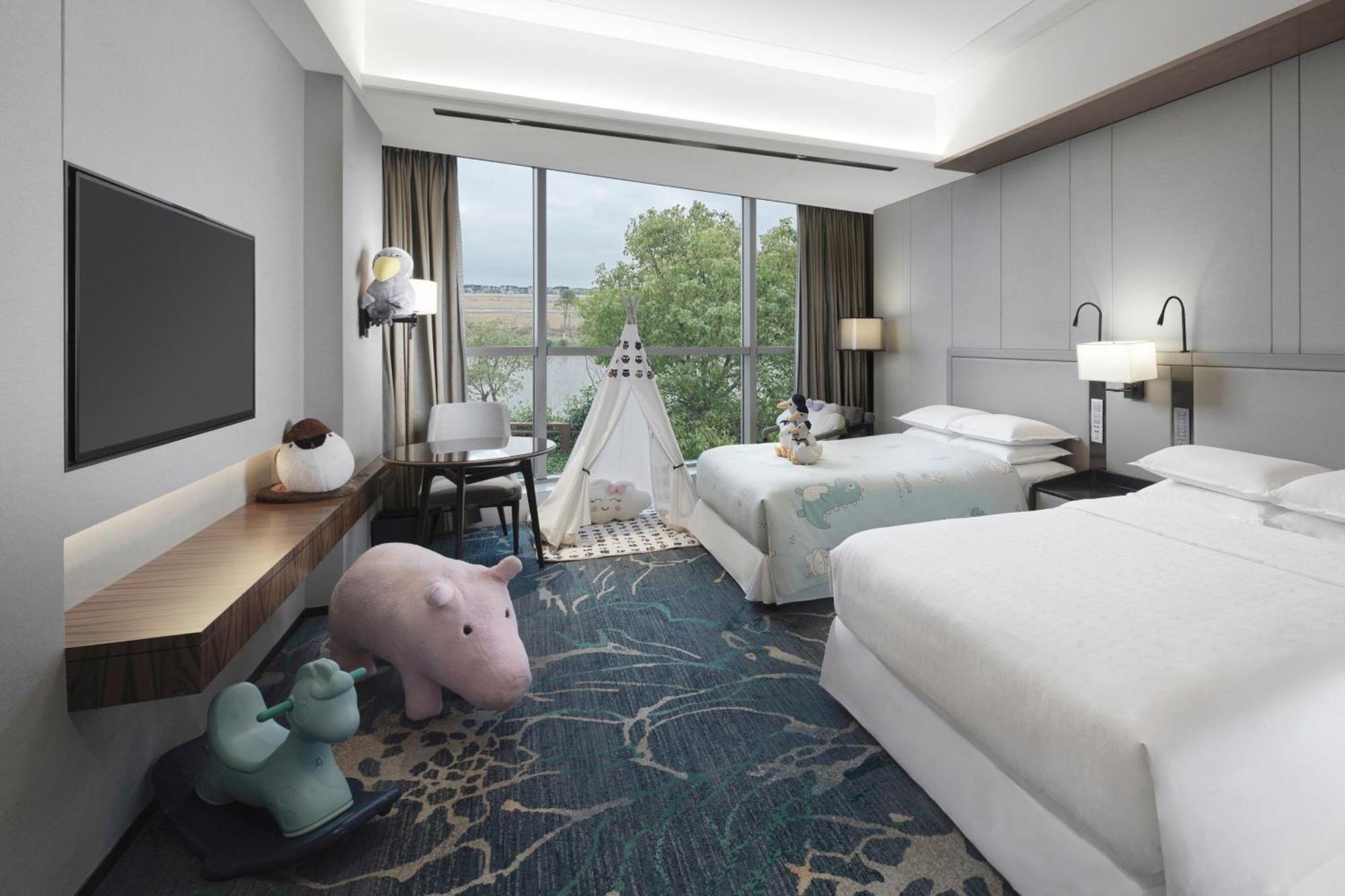 Sheraton Shanghai Chongming Hotel Exterior photo
