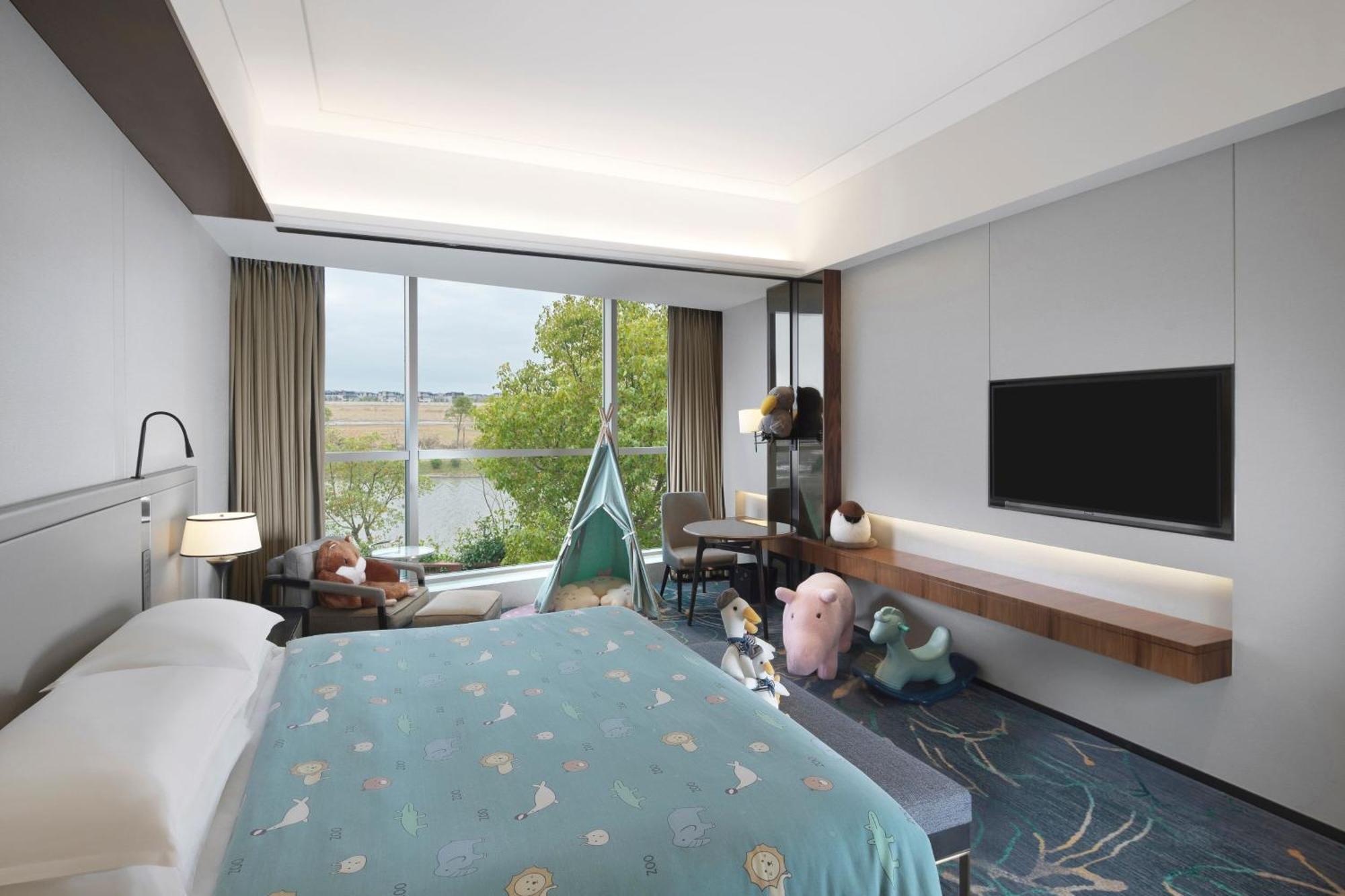 Sheraton Shanghai Chongming Hotel Exterior photo